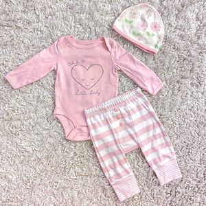 Baby Girl Koala Baby Organic Set Lot Bundle 3M